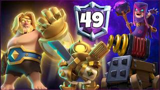Top 50 with Giant Sparky Deck.!