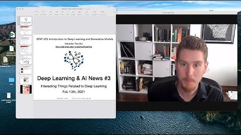 Deep Learning News #3, Feb 13 2021