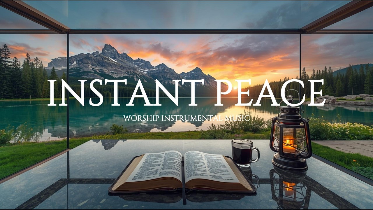 INSTANT PEACE: Soaking Worship Instrumental | Deep Prayer, Meditation & Quiet Time