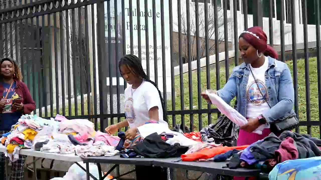 Visit to the homeless shelter ATL 12-27-25