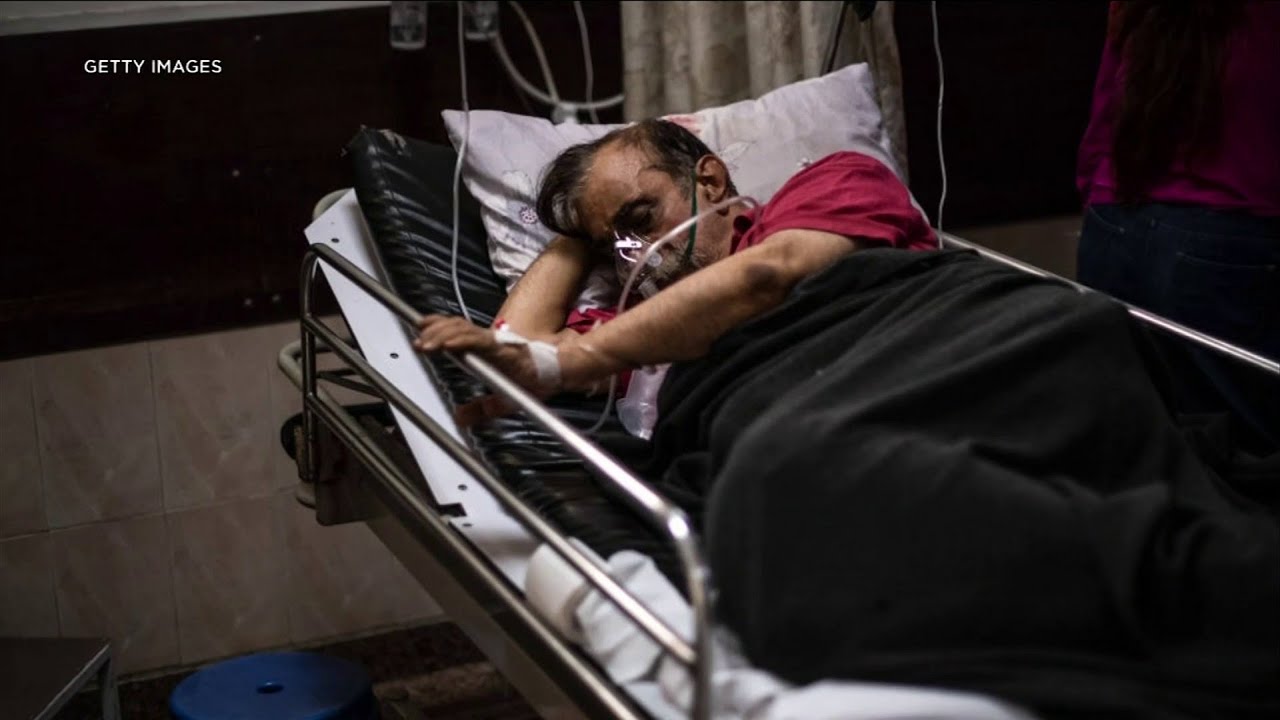 Travel warning for India as covid cases rise