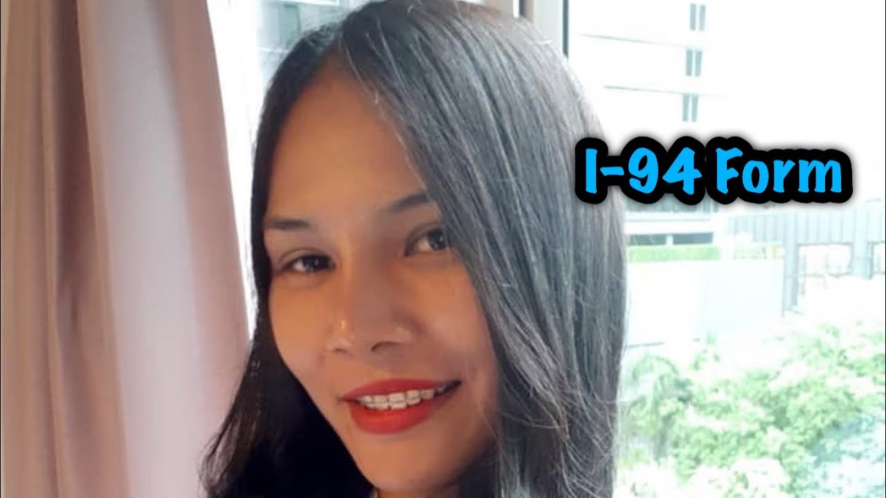 How to Download I-94 form from U.S. Customs and Border Protection ...