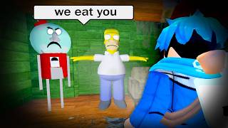 ROBLOX CARTOON HORROR...