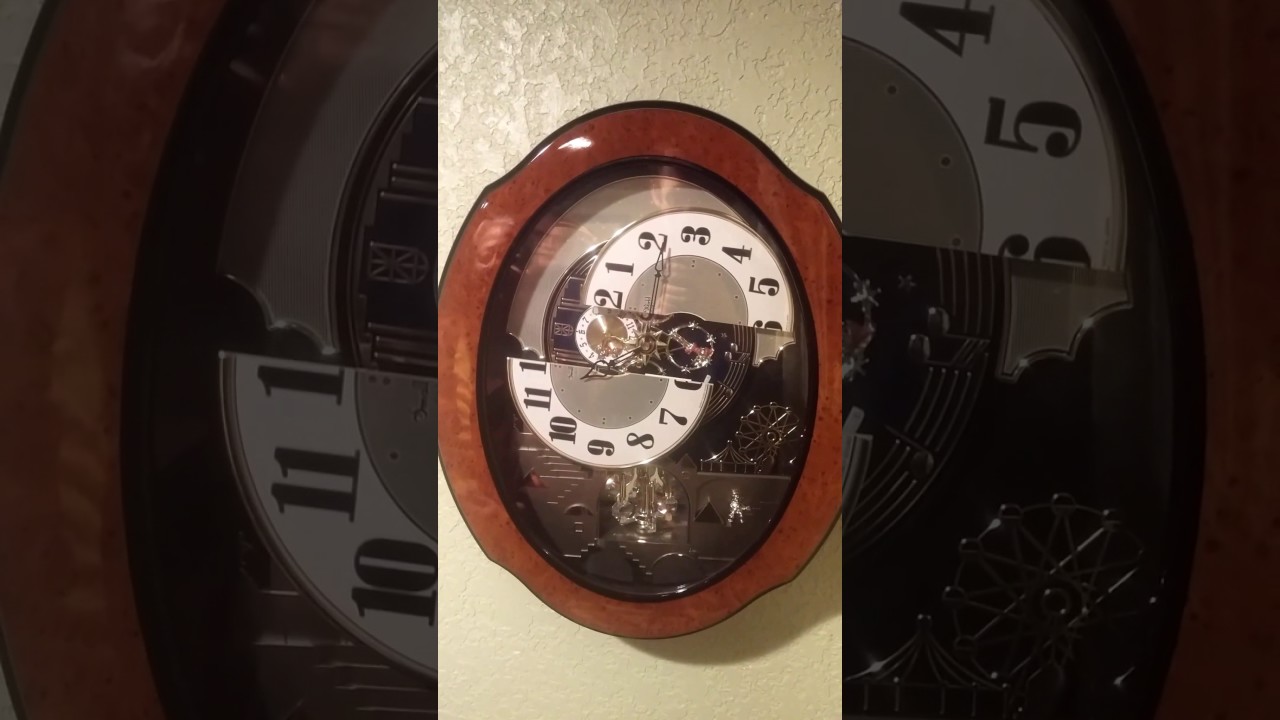 Small World Rhythm Clock
