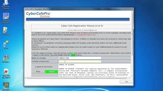 Easy Setup of Cybercafe Pro