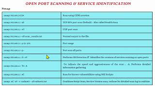 🚨 Nmap Port Scanning & Service Detection | Step-by-Step Ethical Hacking Guide