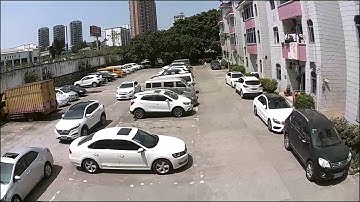 C5020 5G WIFI FPV Camera in MJX Bugs 3 Drone sample video part 1