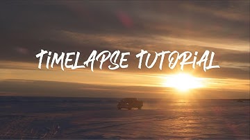 How to capture a timelapse with Canon G7X Mark II