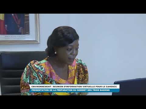 #CAHOSCC - Réunion d'information virtuelle : Présentation des préparatifs du Sommet des 3 bassins