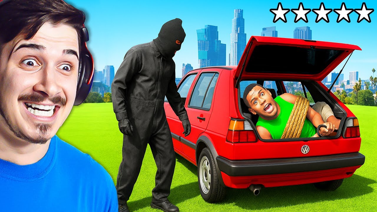 KUPIO SAM RIJETKOG GOLFA I KIDNAPOVAO BOGATAŠA U GTA 5!!!