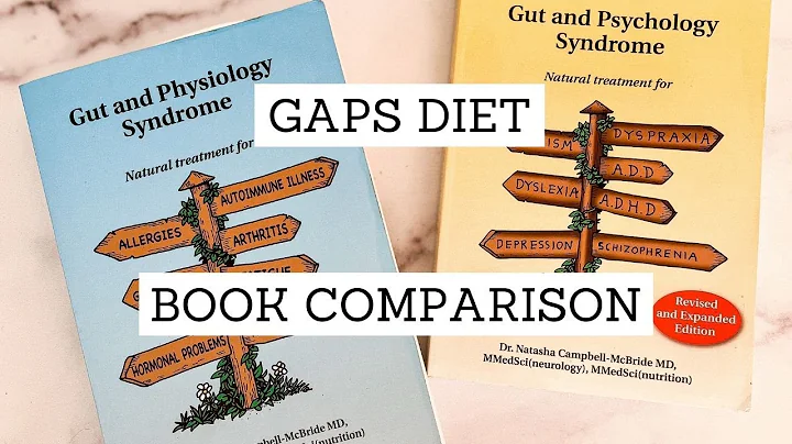 GAPS Diet Book Comparison Natasha Campbell McBride...