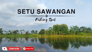 PREPESAN (GIVEAWAY 2K) - Rute Spot Mancing Situ Sawangan / Situ 7 muara, depok.