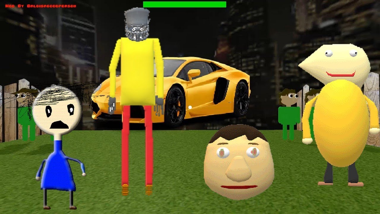Maldos Epic Camping Trip Baldi Basics Field Trip Decompiled Mod Maldos epic camping trip baldi basics field trip decompiled mod