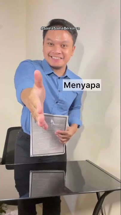 Hal yang Harus Kamu Lakukan Saat Akan Interview - Etika dalam Wawancara Kerja #Shorts #MelamarKerja