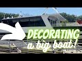 Decorating a Big Boat! - Balloon Business - Site Visit Tour 2022