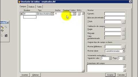 Visual Fox Pro basico