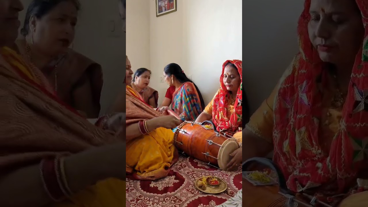 dholak Puja 🙏🙏🌹🌹♥️♥️♥️♥️