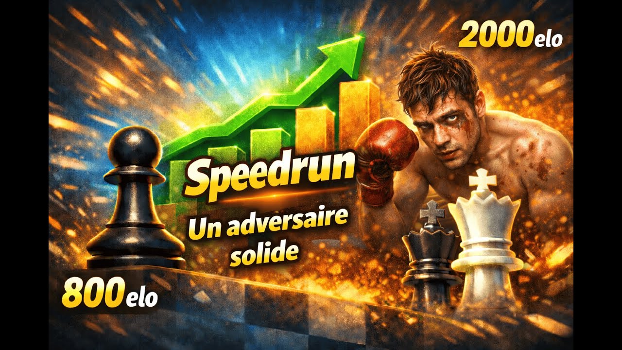 Road to 2000 elo 🚀 - Speedrun partie 8 (860 elo)