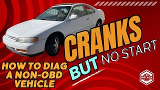How to do Diagnostics on a Non-OBD Vehicle | '95 Honda Accord by U-Wrench TV 1,359 views 6 months ago 14 minutes, 44 seconds