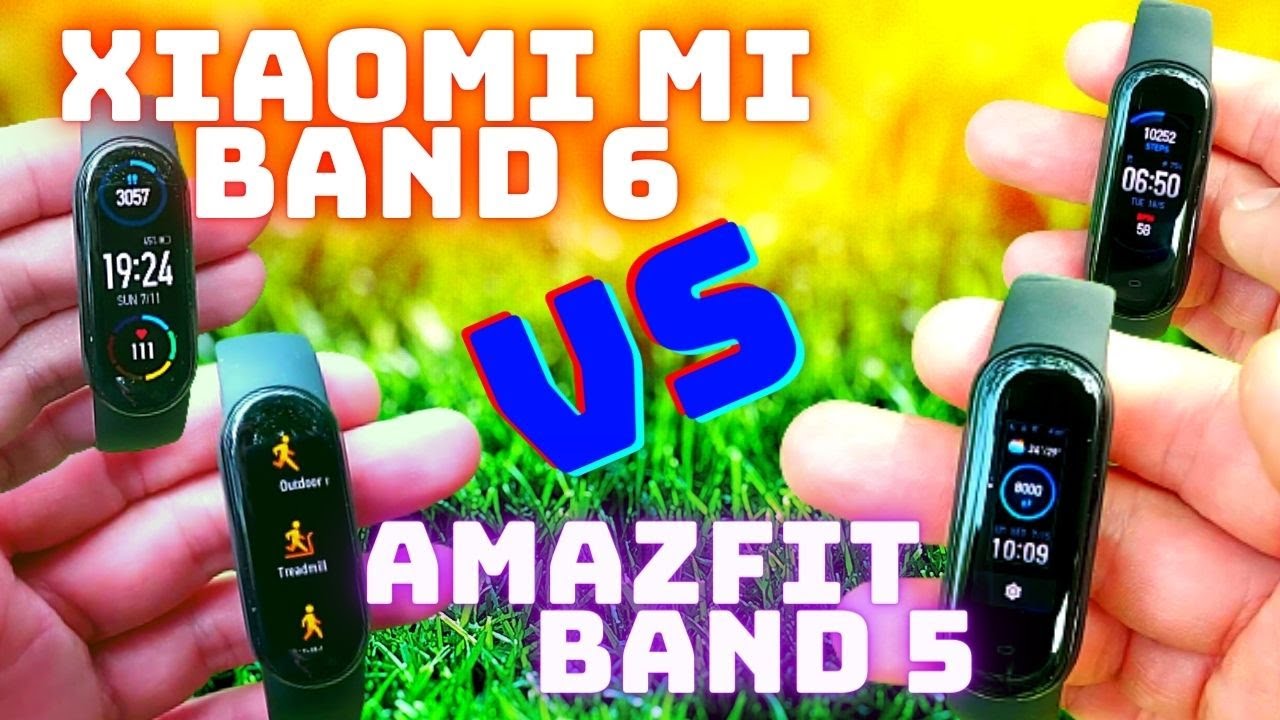 Entre la Xiaomi Mi Smart Band 5 y la Band 6: la Amazfit Band 5 de Huami en  prueba -  Analisis