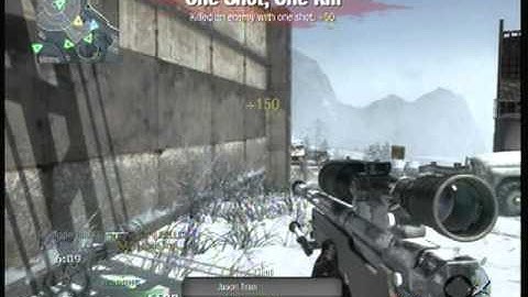 Black Ops L96 Spree With Collateral