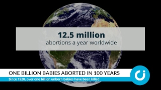 CI Bitesize: One billion babies aborted in 100 years