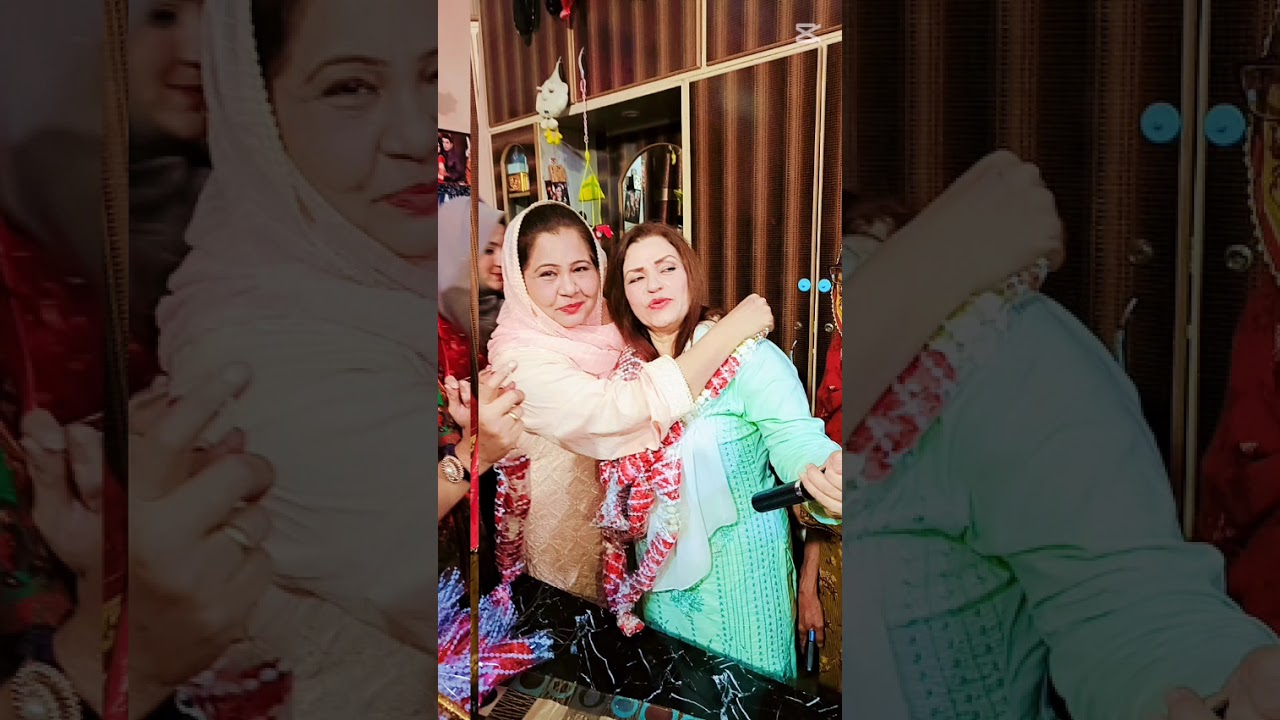 with a political family.