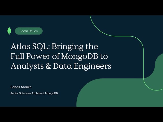 MongoDB Atlas Powers Half a Billion Players of India's Favorite