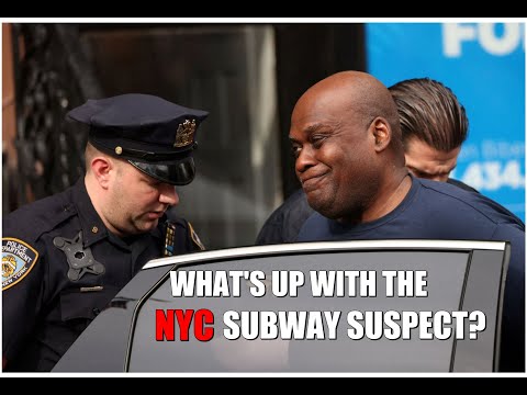 Tariq Nasheed: What's Up With The NYC Subway Suspect?