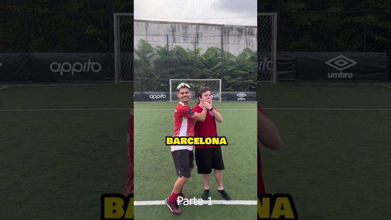 STOP DE FUTEBOL! shorts futebol stop