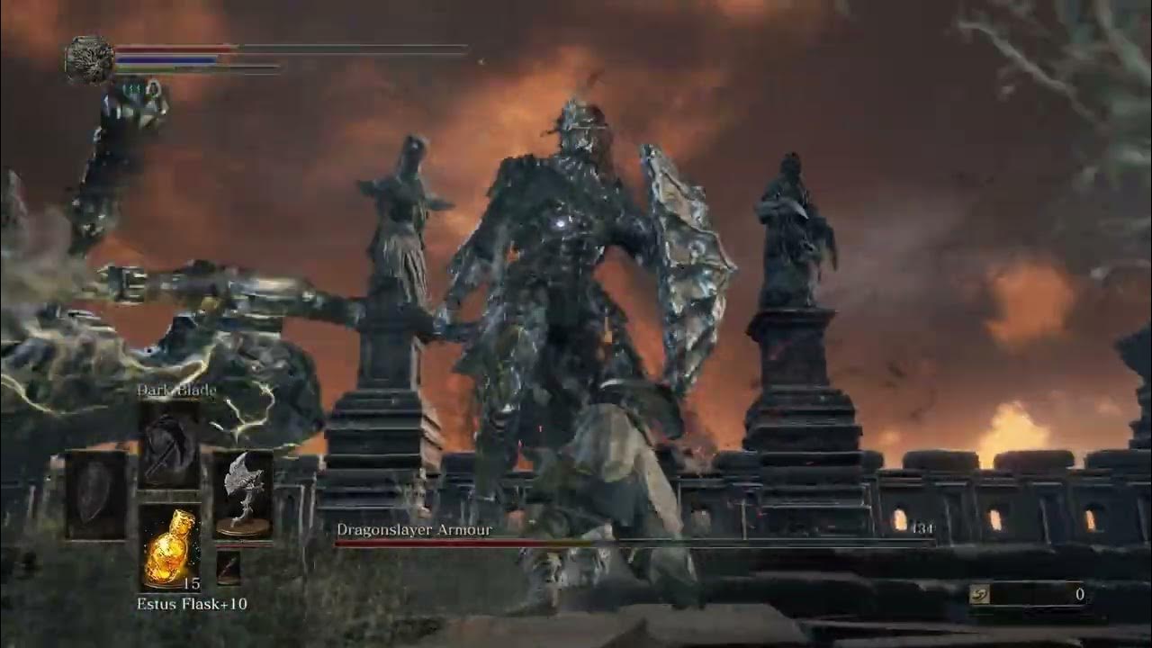 DS3 DragonSlayer Armor NG+ Demon Greataxe YouTube