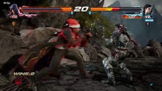 Tekken 7 ランクマ 仁(玄武~白虎)vsドラグ 特になし20171127pc