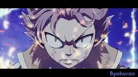 Natsu END Dragon Form Vs. King Animus  - Fairy Tail Dragon Cry  [AMV] HD