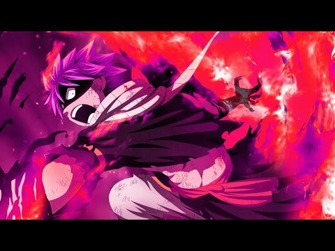 Natsu vs king animus English dubbed full fight