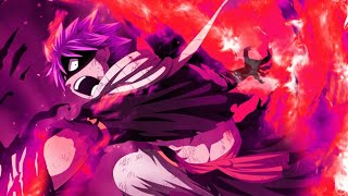 Natsu Dragneel Dragon Cry - Bloodreal/Advance996