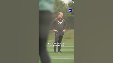 Meet Arne Slot’s Coaching Staff