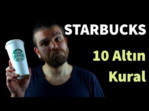 Video: Starbucks CAFE Uygulamaları Nedir?