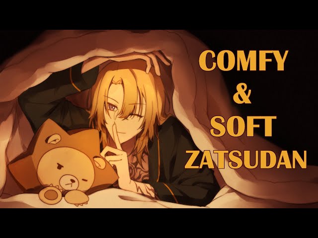 【ZATSUDAN】MAFIA BOSS INCAPABLE OF BEING COMFY TRIES TO BE COMFY POG【NIJISANJI EN | Luca Kaneshiro】のサムネイル