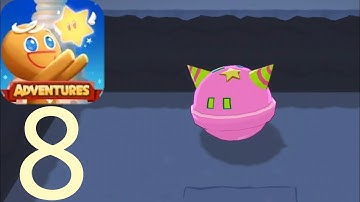 CookieRun: Tower of Adventures gameplay walkthrough part - 8 (IOS, Android)