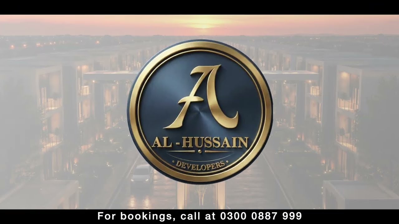 🏡 Al Hussain Villas - Your Dream Home Awaits | Luxury Townhouses & 3-Marla Plots in Lahore
