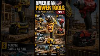 🇺🇸🛠️ AMERICAN POWER TOOLS – PART 1