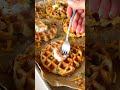 🥔🧇 Loaded Potato Waffles