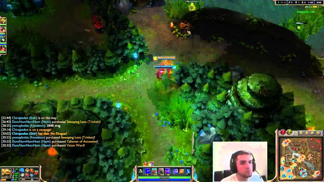 Rammus, go steal Baron. 