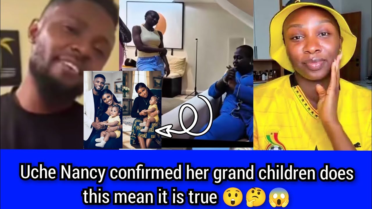 Уче Нэнси подтвердила наличие внуков. Значит ли это, что это правда? 😲🤔😱