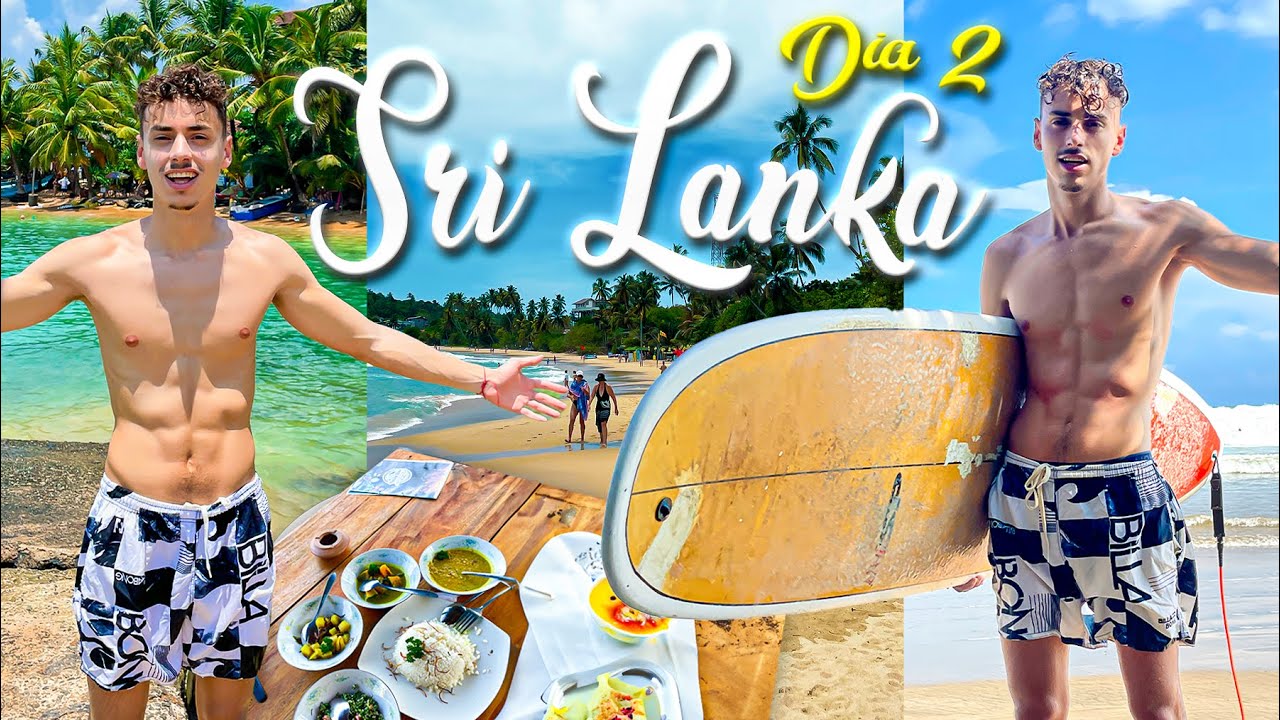 DIA 2 VIAJANDO SOLO POR SRI LANKA 🇱🇰