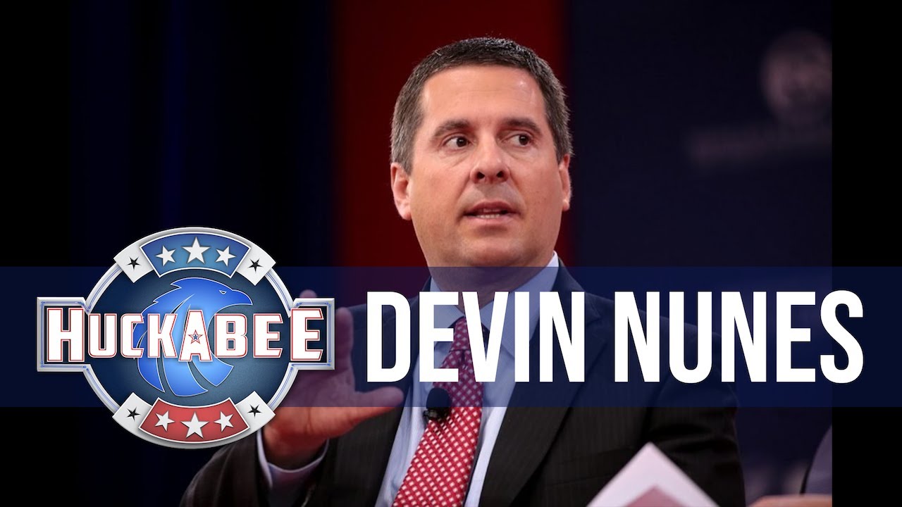 The Man Who REVEALED the Russia HOAX Rep. Devin Nunes | Huckabee