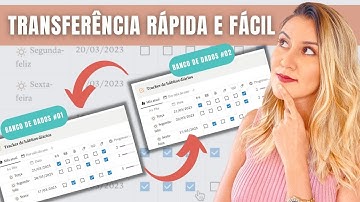 NOTION - Como transferir informações entre bancos de dados no NOTION