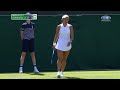 Jessica Pegula v Darja Vidmanova (Women's 1st Round) | 2026 Wimbledon Highlights