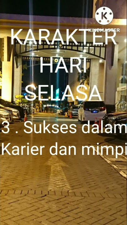 KARAKTER KELAHIRAN HARI SELASA