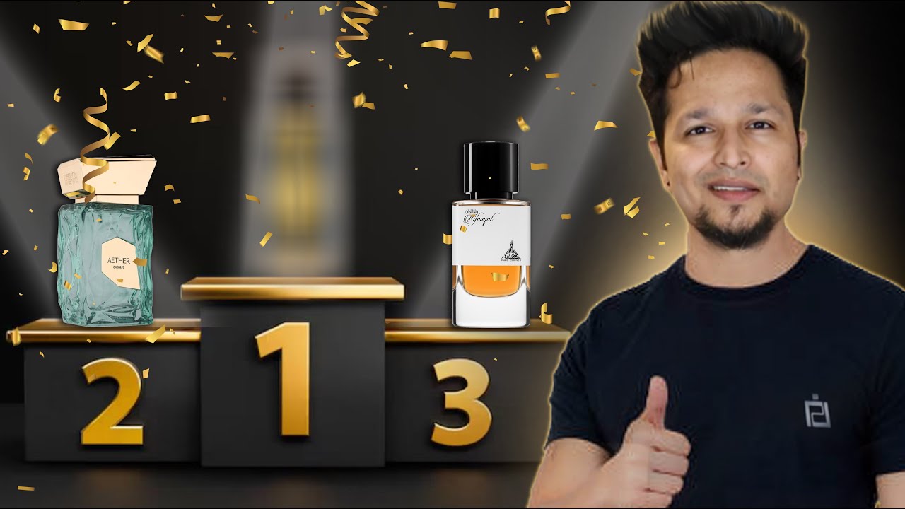 I bought 100+ perfumes in 2025, but these are the Top 15 Perfumes 👏👏💯❤️